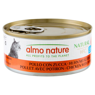 Almo Nature - Pâtée Hfc Natural Poulet Avec Potiron - 150g