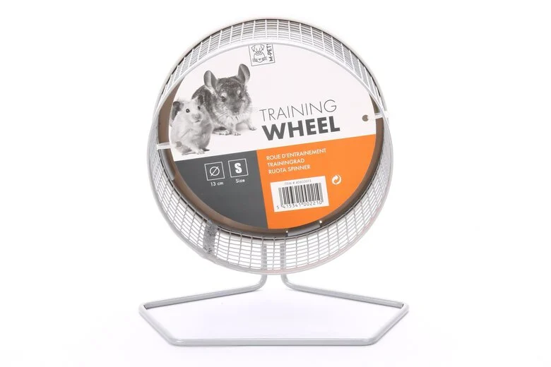 M-Pets - Roue Exercice Gris pour Rongeur - S Image numéro 1 M-Pets - Roue Exercice Gris pour Rongeur - S Image numéro 1