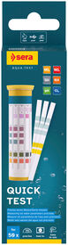 Sera - Testeur d'Eau en Bandelettes Quick Test pour Aquarium et Bassin - x50