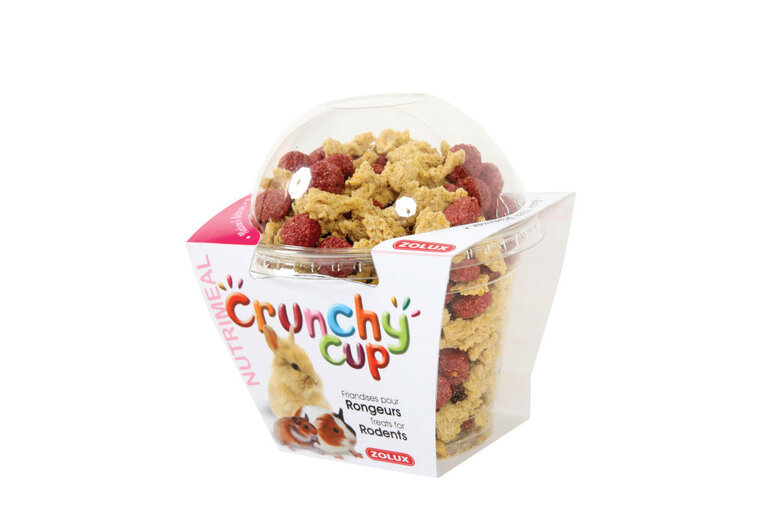 Zolux - Friandises Crunchy Cup Nature et Betterave pour Rongeurs - 130g Image numéro 2 Zolux - Friandises Crunchy Cup Nature et Betterave pour Rongeurs - 130g Image numéro 2