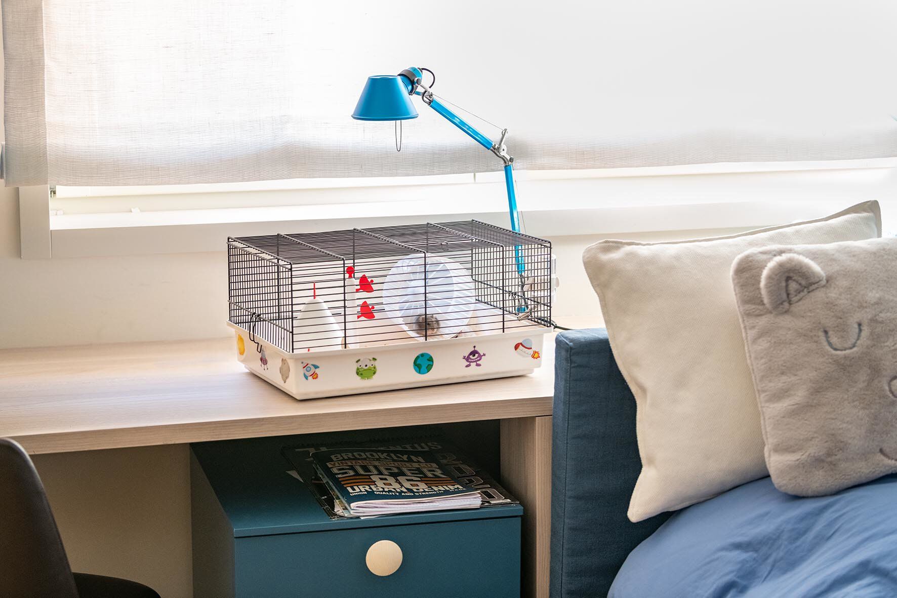 Ferplast - Cage Criceti 9 Space pour Hamsters Image num&eacute;ro 7