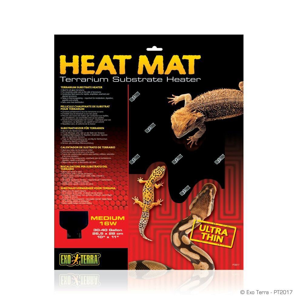 Exo Terra Heat Mat Plaq Chauffante 16W Image num&eacute;ro 1
