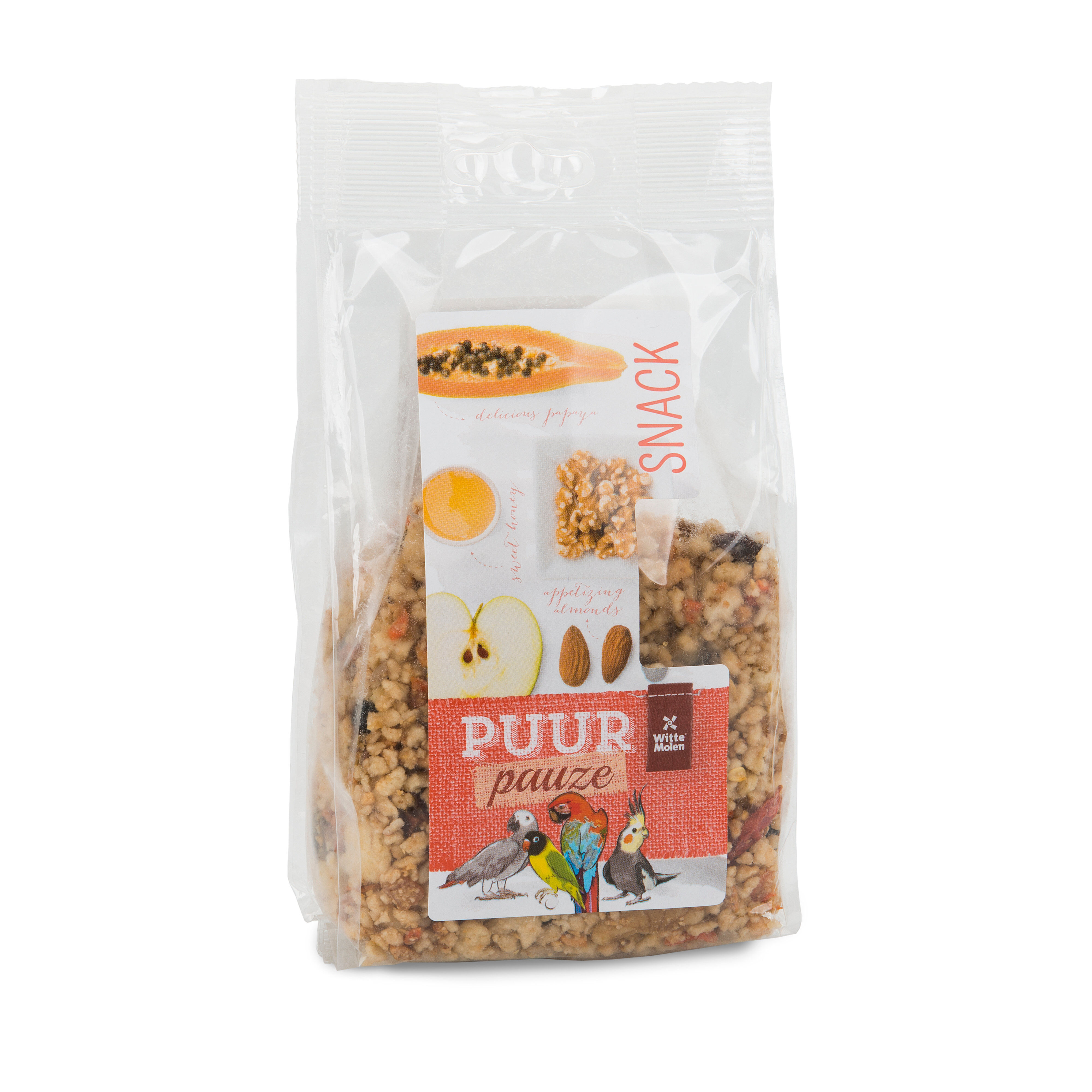 Witte Molen - Crumble Puur Pauze Fruits & Noix - 200g Image num&eacute;ro 1