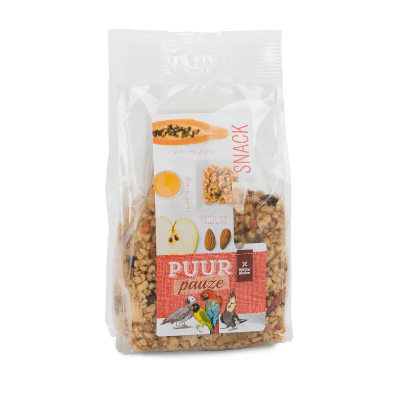Witte Molen - Crumble Puur Pauze Fruits & Noix - 200g Image numéro 1 Witte Molen - Crumble Puur Pauze Fruits & Noix - 200g Image numéro 1