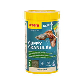 Sera - Aliments Végétal Guppy Gran pour Guppys