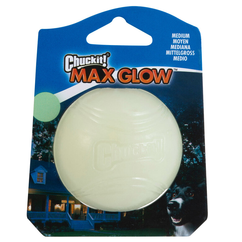 ChuckIt! - Balle Max Glow Pour Chiens - M Image numéro 4 ChuckIt! - Balle Max Glow Pour Chiens - M Image numéro 4