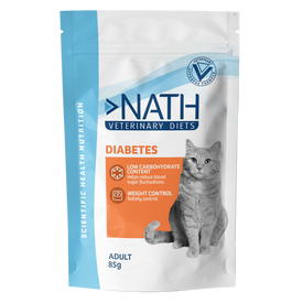 Nath - Sachet Humide Veterinary Diets pour Chat Adulte Diabétique - 85g