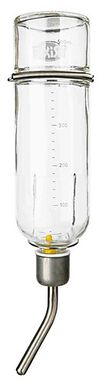 Trixie - Biberon + ressort de tension/rainure/support métal - 500 ml