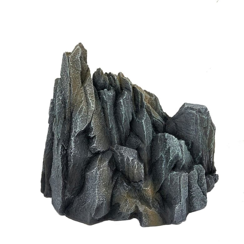 Aquadella - Décoration PATAGONIA M Anthracite pour Aquarium - 20,5x11,5x16cm Image numéro 1 Aquadella - Décoration PATAGONIA M Anthracite pour Aquarium - 20,5x11,5x16cm Image numéro 1