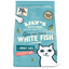 Lily's Kitchen - Croquettes Compl&egrave;tes sans C&eacute;r&eacute;ales aux Poissons avec Saumon pour Chats Adultes - 800g Indicateur image num&eacute;ro 1