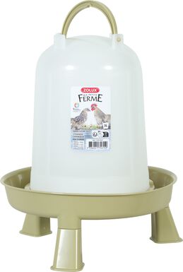 Zolux - Abreuvoir sur Pied Lichen pour Basse Cour - 3L