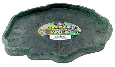 Zoomed - Mangeoire basse pour reptiles et amphibiens