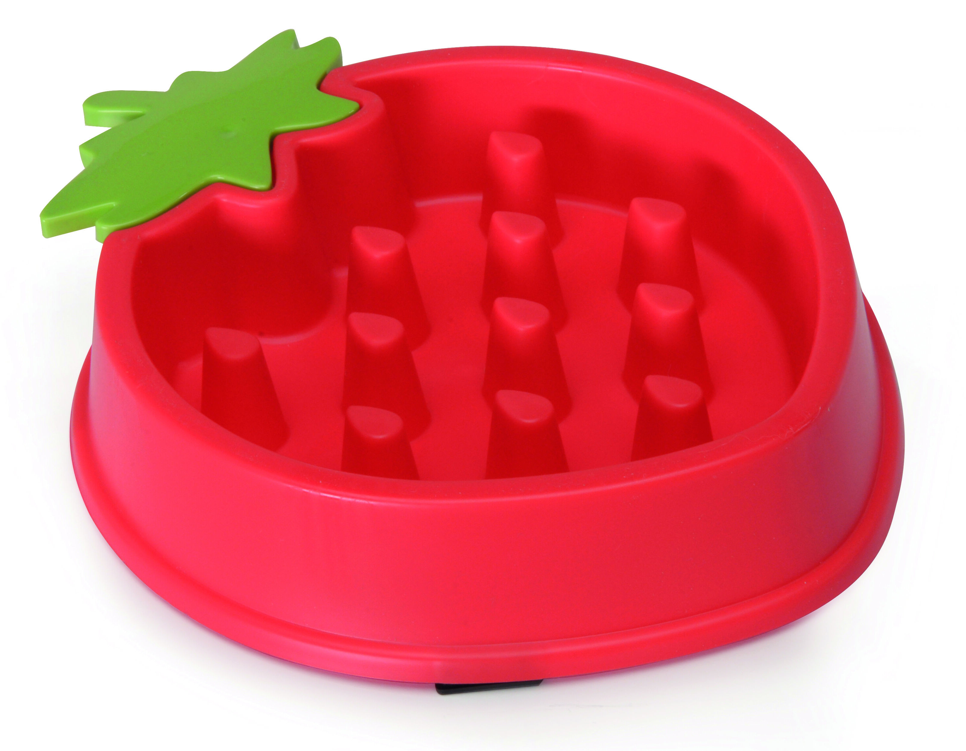 Camon - Gamelle Anti-glouton Ciotola SlowFeed pour Chiens - Fraise Image num&eacute;ro 1
