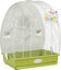 Zolux - Cage Arabesque Alice de 40cm pour Oiseaux - Olive Indicateur image numéro 1