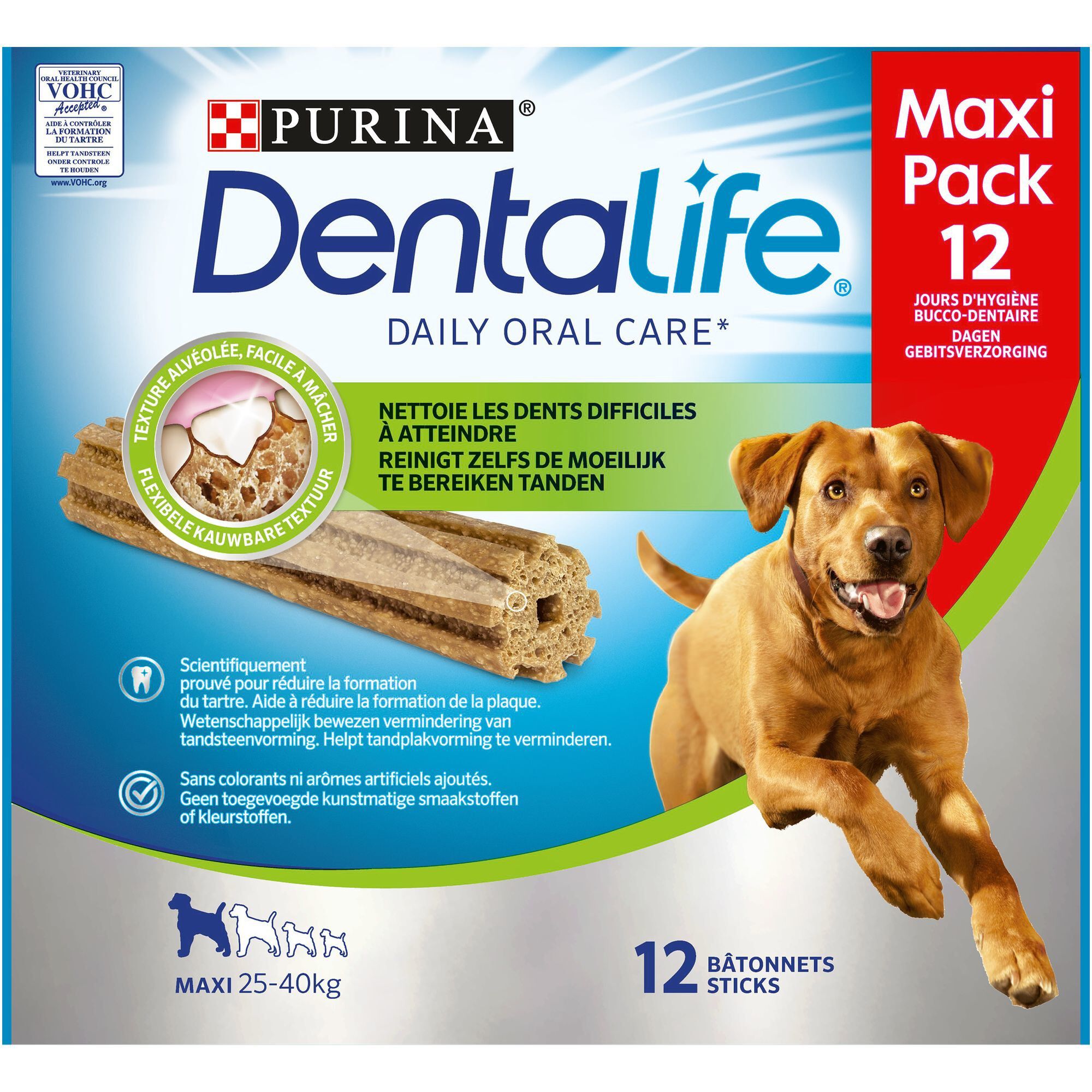 Dentalife - B&acirc;tonnets &agrave; M&acirc;cher Maxi pour Chien - 426g Image num&eacute;ro 2
