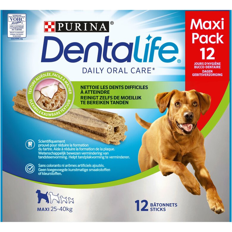 Dentalife - Bâtonnets à Mâcher Maxi pour Chien - 426g Image numéro 2 Dentalife - Bâtonnets à Mâcher Maxi pour Chien - 426g Image numéro 2