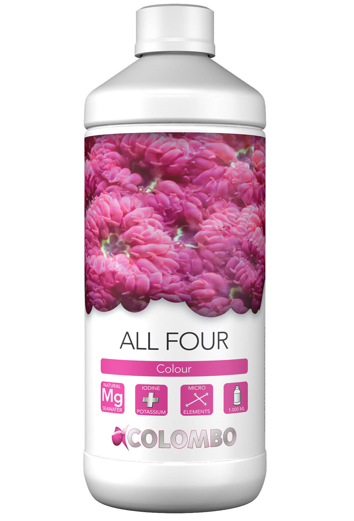 Colombo - Liquide Additif All Four Colour Marine - 1000ml Image num&eacute;ro 1