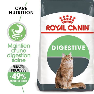 Royal Canin - Croquettes Digestive Care pour Chat - 10Kg