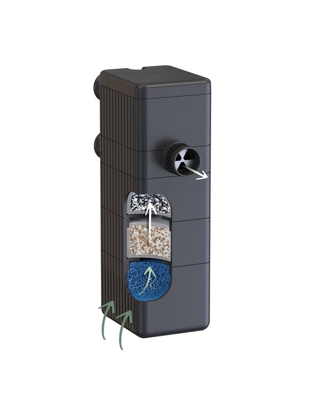 Aquatlantis - Filtre Interne Bio Filter 300 pour Aquarium Image numéro 1 Aquatlantis - Filtre Interne Bio Filter 300 pour Aquarium Image numéro 1