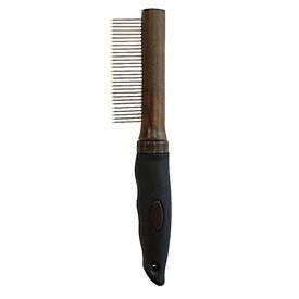 Croci - Peigne Fin BARBERSHOP pour Chien et Chat - 21x2,5x4cm