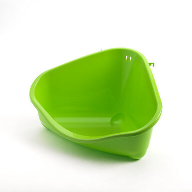 Toilette d'Angle pour Rongeur - L