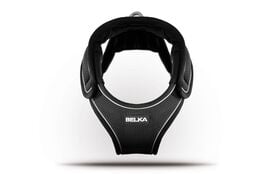 Curli - Harnais Belka Air-Mesh en Noir pour Chiens