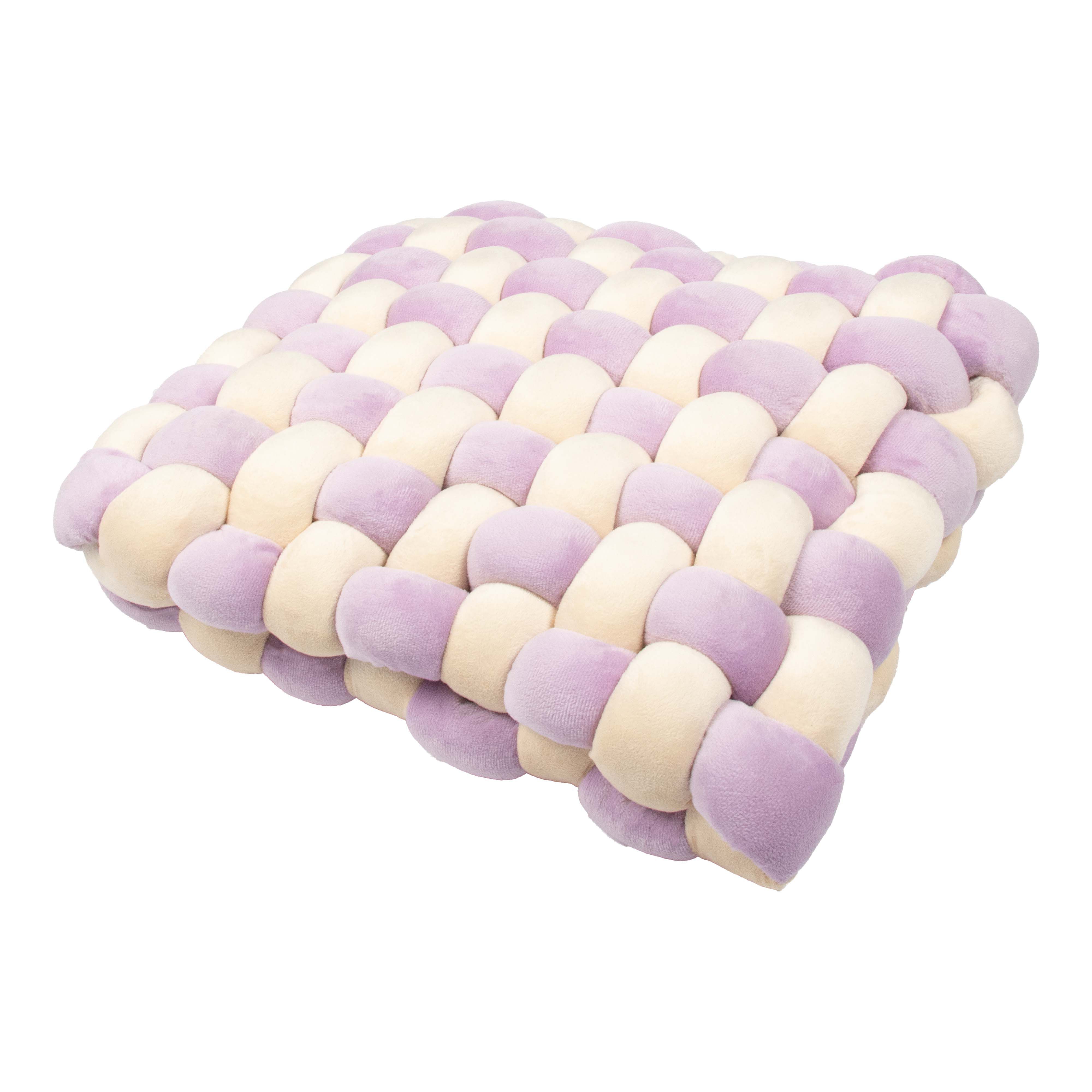 Coockoo - Coussin Velvet Vibe pour Chats - Lilas Image num&eacute;ro 1