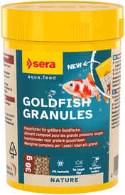 Sera - Granul&eacute;s Goldfish Granules pour Poissons Rouges