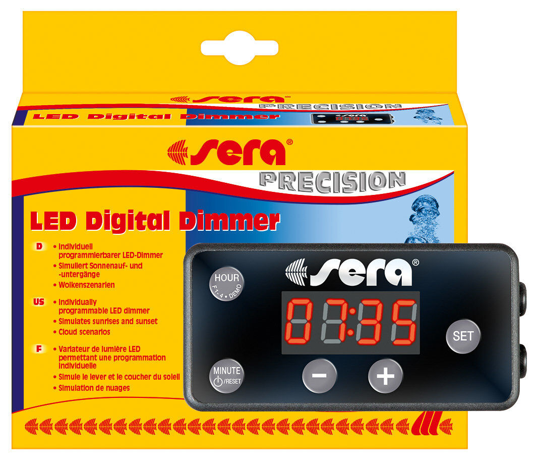 Sera - Contr&ocirc;leur de Lumi&egrave;re LED Digital Dimmer pour Aquarium Image num&eacute;ro 1