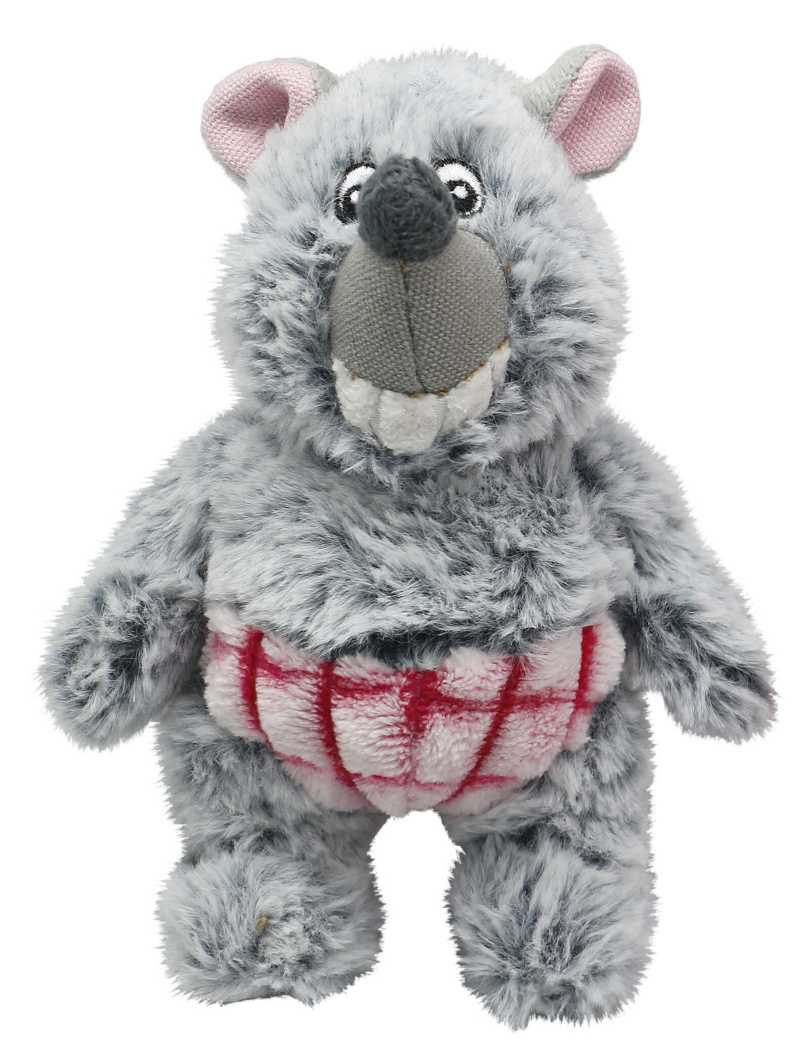 Anka - Jouet Peluche Smily Souris pour Chien Image num&eacute;ro 1