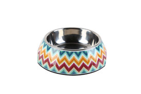 Leeby - Gamelle Premium Zig Zag pour Chien