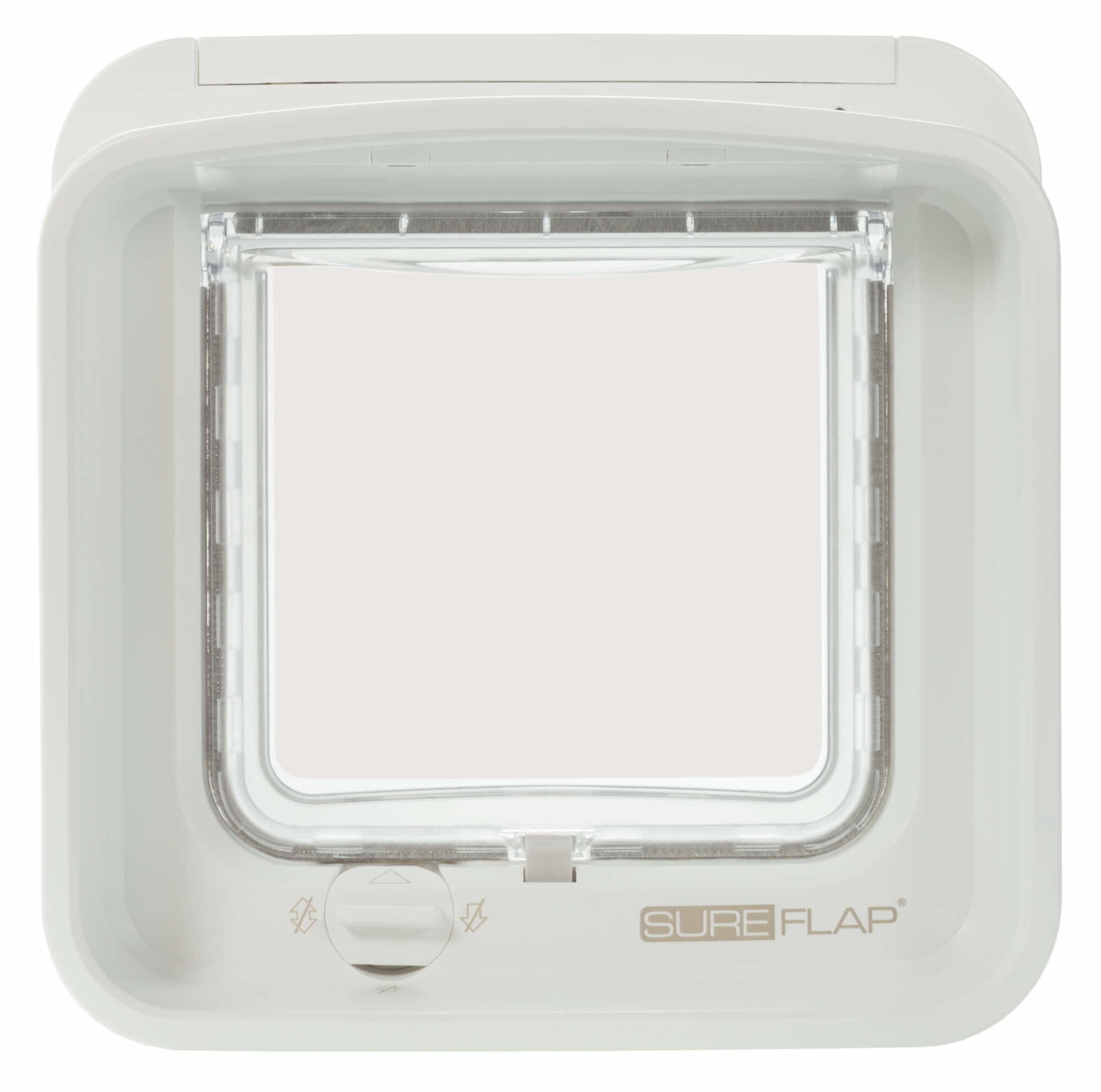 Sure PetCare - Chati&egrave;re SureFlap &agrave; puce &Eacute;lectronique DualScan pour Chat - Blanc Image num&eacute;ro 2