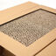 Croci - Maison Griffoir en Carton pour Chats - 50x38x35cm Indicateur image numéro 4