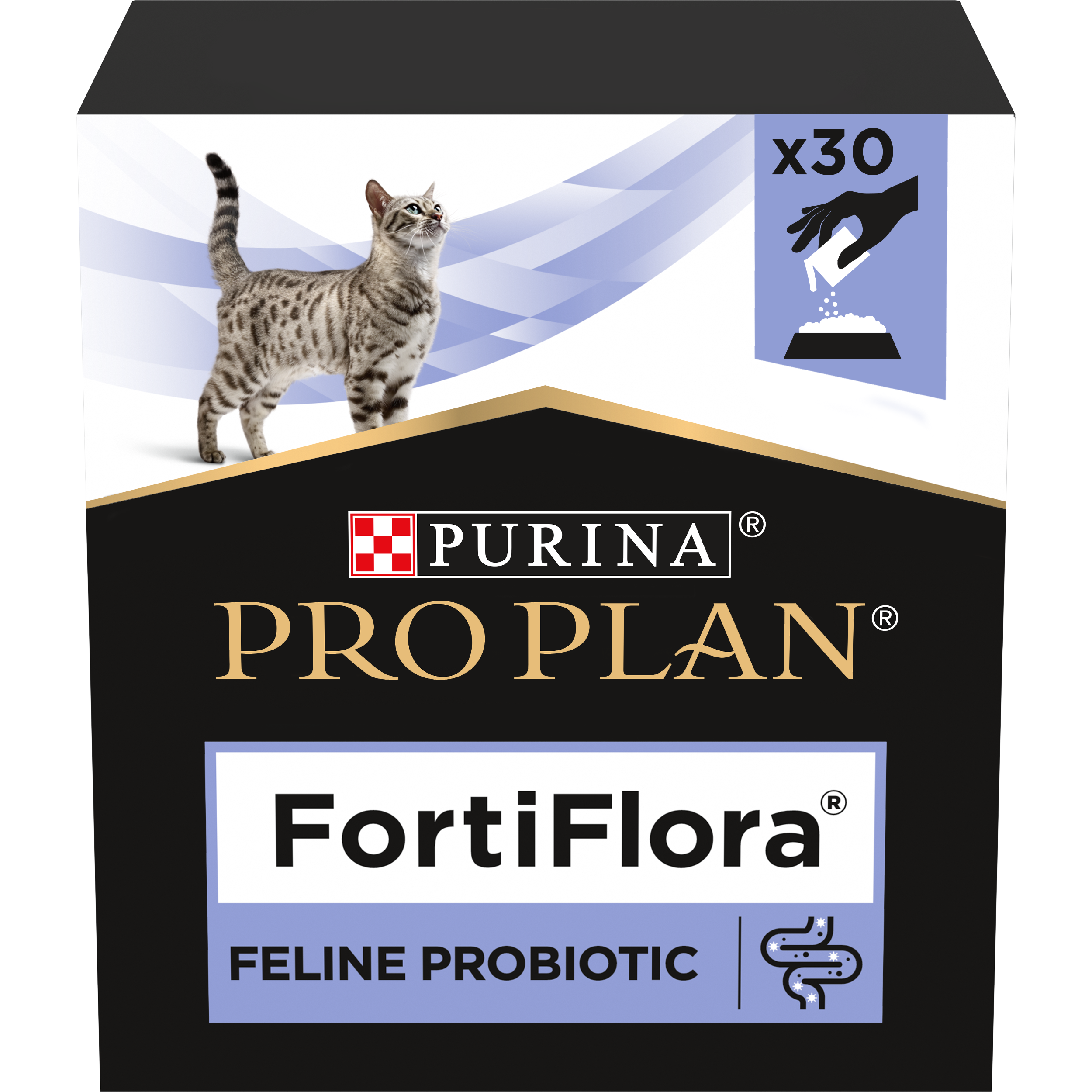Pro Plan - Sachets FortiFlora Feline Probiotic pour Chats - x30 Image num&eacute;ro 2