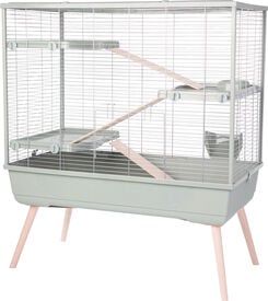 Zolux - Cage RAB2 Neolife Vert pour Lapins - 100cm