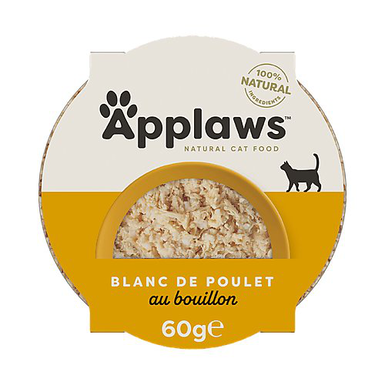 Applaws - Pâtée au Poulet et Riz pour Chat - 60g