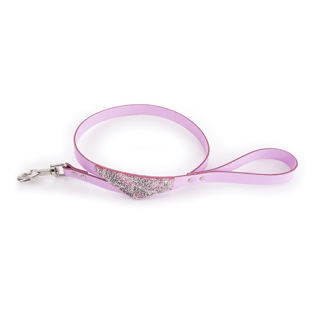 Martin Sellier - Laisse Bandana Malibu Rose pour Chiens - T100 Image num&eacute;ro 1