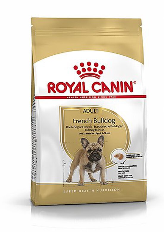 Royal Canin - Croquettes Bouledogue Français pour Chien Adulte - 3Kg image number null