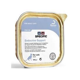 Dechra - Patée Specific Endocrine Support pour Chats - 7x100g