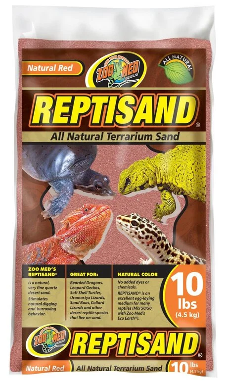 Zoomed - Sable Reptisand Naturel Rouge pour Reptiles - 4,5Kg Image numéro 1 Zoomed - Sable Reptisand Naturel Rouge pour Reptiles - 4,5Kg Image numéro 1