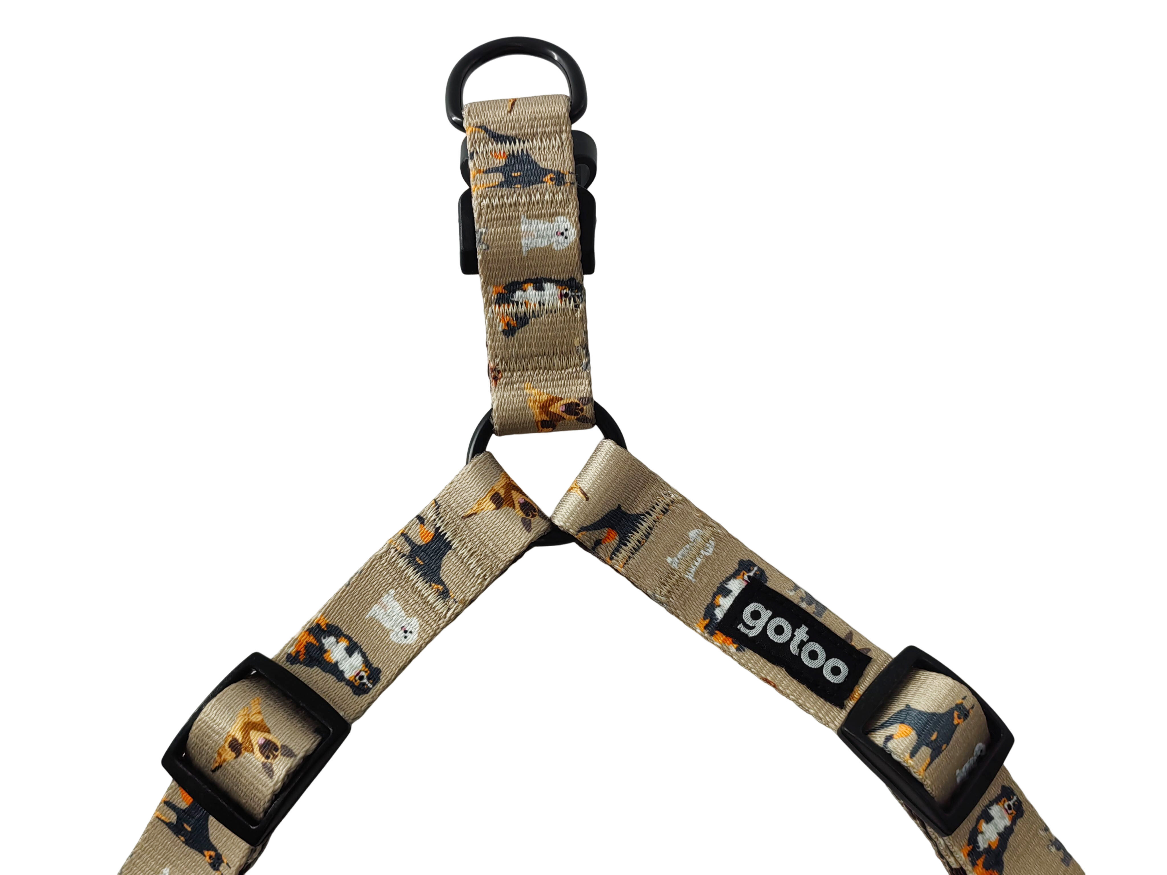 Gotoo - Harnais Marron pour Chien - XS Image num&eacute;ro 2