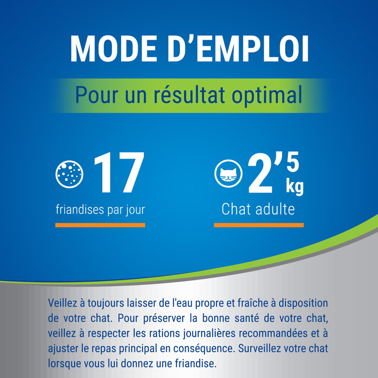 Dentalife - Friandises au Poulet pour chats adultes - 140g Image numéro 6 Dentalife - Friandises au Poulet pour chats adultes - 140g Image numéro 6