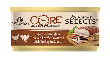 Wellness CORE - Pâtée Signature Selects Poulet et Dinde pour Chat - 79g