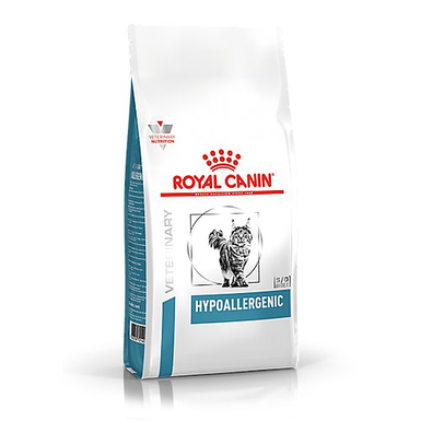 Royal Canin - Croquettes Veterinary Diet Hypoallergenic pour Chat - 4,5Kg