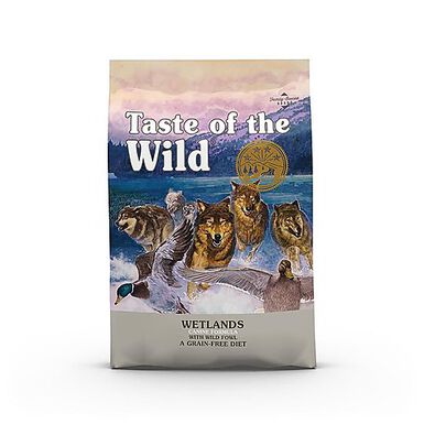 Taste of the Wild - Croquettes Canine Wetlands Canard pour Chien - 12Kg