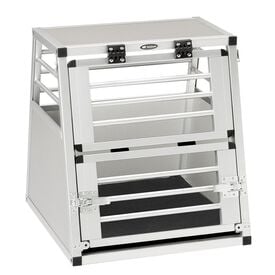 Ferplast - Transport Atlas Aluminium Auto pour Chien - S