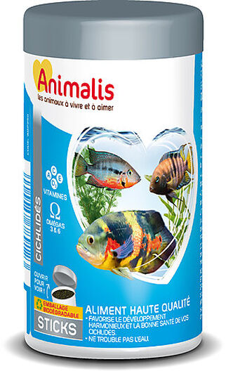 Animalis - Aliments Stick pour Cichlidés - 1,2L image number null