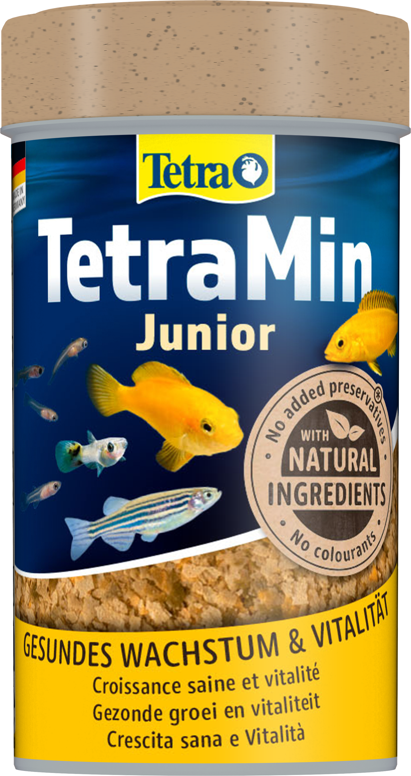 Tetra - Aliment TetraMin Junior pour Poissons d'Ornement - 100ml Image num&eacute;ro 1