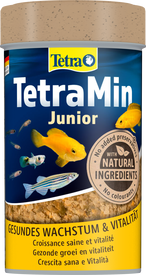 Tetra - Aliment TetraMin Junior pour Poissons d'Ornement - 100ml