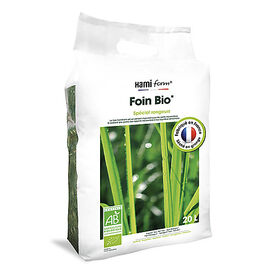Hamiform - Foin Bio pour Rongeur - 20L